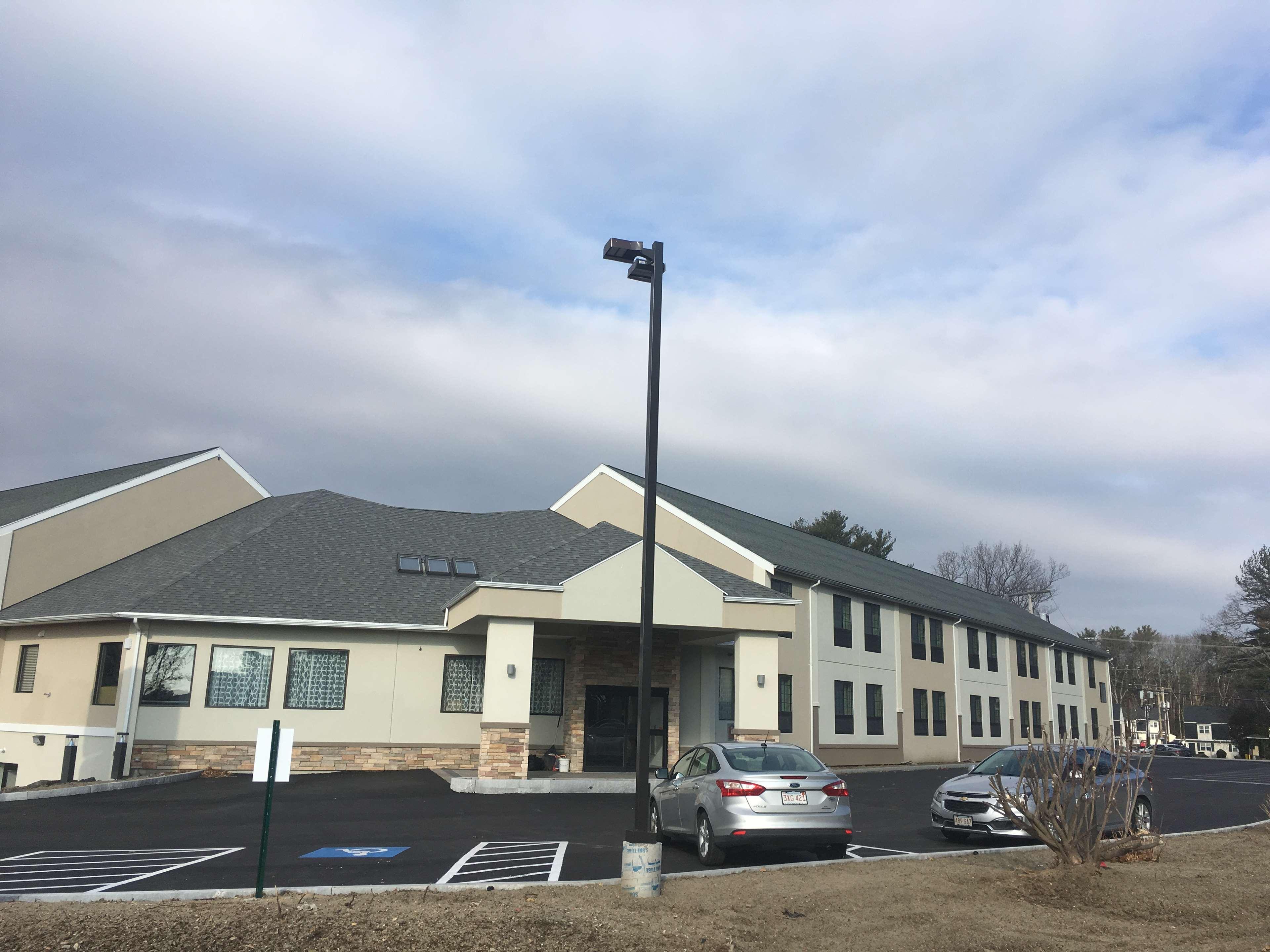 Best Western Hampshire Inn & Suites Seabrook Zewnętrze zdjęcie